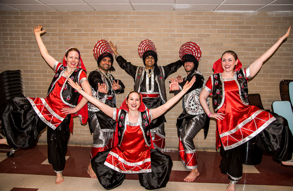 punjabi bhangra dress for girl