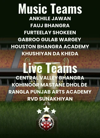 BBC Team Lineup